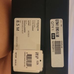 Coach Stiletto Heels